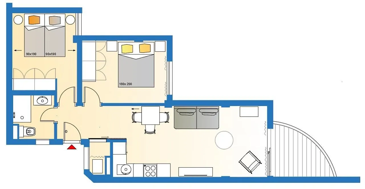 Ocean View Cabezo Apartment El Medano